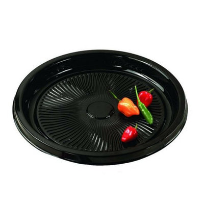 912 NOVA 12' FLAT BLACK PLATTER